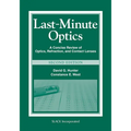 Last-Minute Optics: A Concise Review of Optics, Refraction, and Contact Lenses