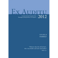 Ex Auditu - Volume 28: An International Journal for the Theological Interpretation of Scripture