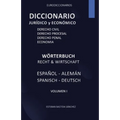 Diccionario jurídico y economía español - alemán