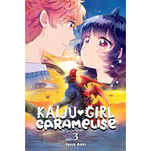 Kaiju Girl Caramelise, Vol. 3: Volume 3