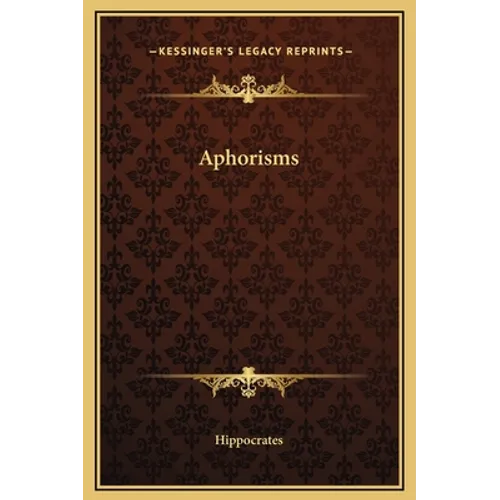 Aphorisms