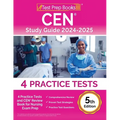 CEN Study Guide 2024-2025: 4 Practice Tests and CEN Review Book for Nursing Exam Prep [5th Edition]
