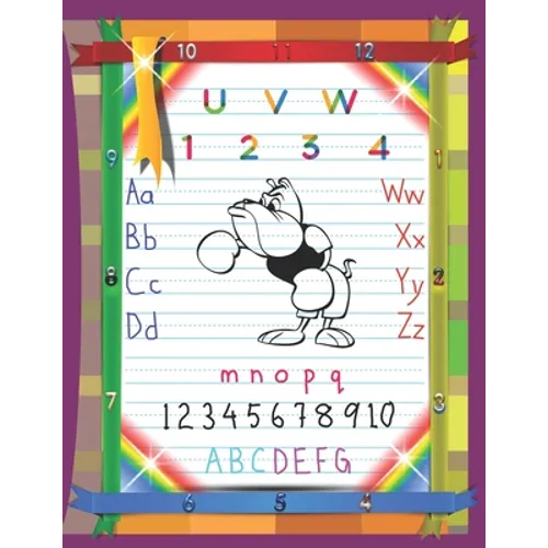 Alphabet Worksheets for Kids: Learning book for pre kindergarten kids. How to learning activities pre kindergarten. Practice writing for pre kinderg