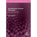 The Elements of Greek Philosophy: From Thales to Aristotle