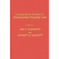 Comparative Studies in Community Property Law