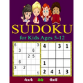 SUDOKU for Kids Ages 5-12: Sudoku Puzzles for Childen 5 to 12- 4x4 Sudoku for Kids - Easy Sudoku Puzzles For Kids - - 9x9 Sudoku for Kids - begin