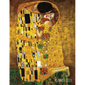 Gustav Klimt Planner 2026: The Kiss Daily Organizer (12 Months) Romantic Gold Art Nouveau Painting Austrian Art Monthly Scheduler