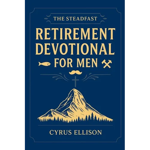 The Steadfast Retirement Devotional for Men: 52 Weeks of 3-Minute Devotions for Gifts of Faith, Purpose, and Building a Legacy in Your Next Chapter