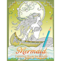 Mermaids Coloring Book: Stress Relieving Designs for Adults Relaxation