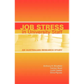Job Stress in University Staff: An Australian Research Study