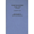 Edmund Burke, 1729-1797: A Bibliography