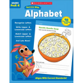 Scholastic Success with Alphabet Workbook