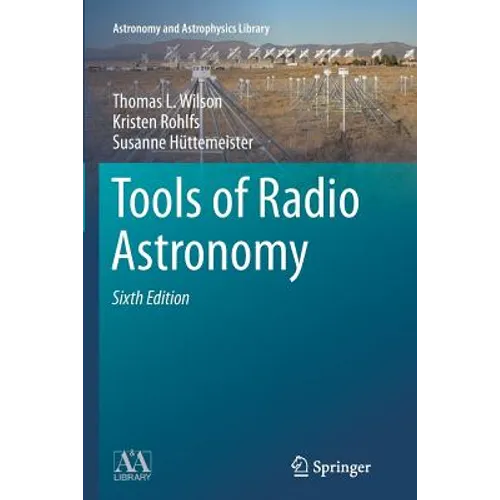Tools of Radio Astronomy