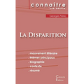 Fiche de lecture La Disparition de Georges Perec (Analyse littéraire de référence et résumé complet)