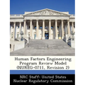 Human Factors Engineering Program Review Model (Nureg-0711, Revision 2)