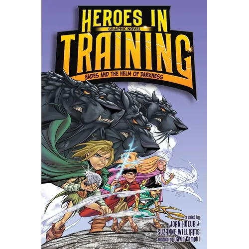 Hades and the Helm of Darkness Graphic Novel