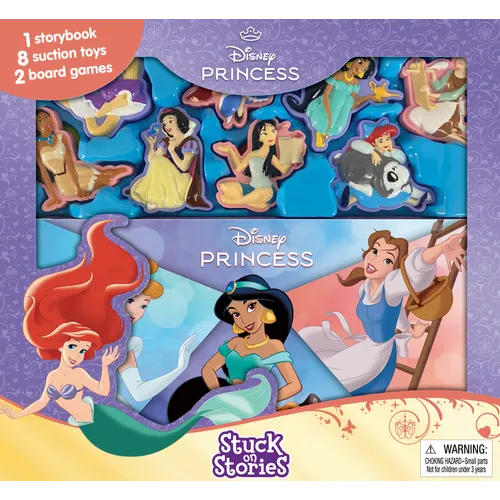 Disney Princess Stuck on Stories