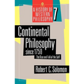 Continental Philosophy Since 1750: The Rise and Fall of the Self