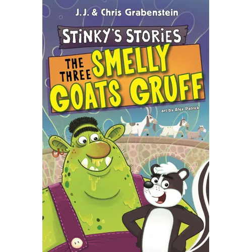 Three Smelly Goats Gruff