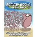 Activity Books for Kids Ages 9 - 12 (Mazes, Word Games, Puzzles & More! Hours of Fun!)