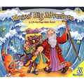 Moses' Big Adventure: A Lift-The-Flap Bible Book