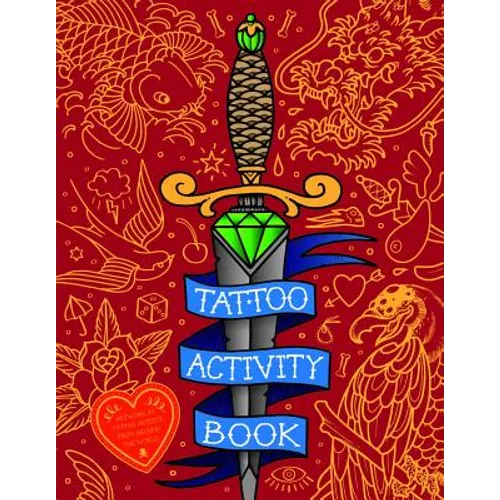 Tattoo Activity Book