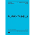 Filippo Taidelli: Selected Architecture 2012-2024