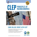 Clep(r) Principles of Macroeconomics 3rd Ed., Book + Online