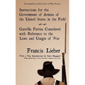 Instructions for the Government of Armies of the United States in the Field