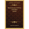 Reminiscences Of Fen And Mere (1876)