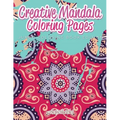 Creative Mandala Coloring Pages Jumbo Coloring Book Edition