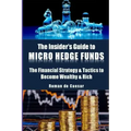 The Insider's Guide to Micro Hedge Funds: The financial strategy and tactics used by the One Percent to become wealthy and rich and how you can become