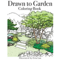 Drawn to Garden Coloring Book