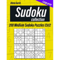 Sudoku Collection: 200 Medium Sudoku Puzzles 12x12