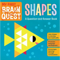 My First Brain Quest Shapes: A Question-And-Answer Book