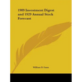 1909 Investment Digest and 1929 Annual Stock Forecast