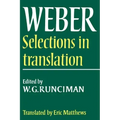 Max Weber: Selections in Translation