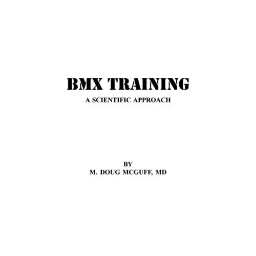 BMX Training: A Scientific Approach