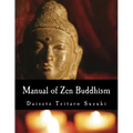 Manual of Zen Buddhism