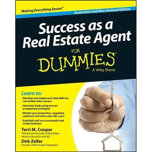 Success as a Real Estate Agent for Dummies - Australia / Nz