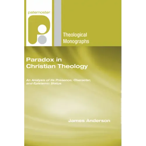 Paradox in Christian Theology