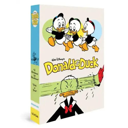 Walt Disney's Donald Duck Holiday Gift Box Set: A Christmas for Shacktown & Trick or Treat: Vols. 11 & 13