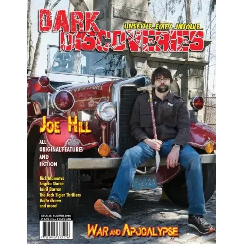 Dark Discoveries - Issue #35