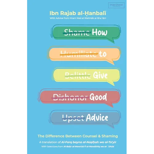 How to Give Good Advice: The Difference Between Counsel & Shaming