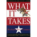 What It Takes: The Way to the White House