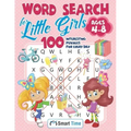 Word Search for Little Girls Ages 4-8: 100 Interesting Puzzles for Every Day
