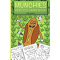 Munchies Weed Coloring Book
