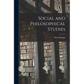 Social and Philosophical Studies
