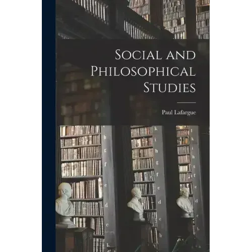 Social and Philosophical Studies
