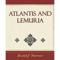 Atlantis and Lemuria - 1911